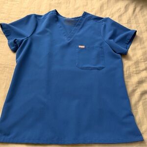 Women's royal blue
Catarina - One-Pocket
Scrub Top™
